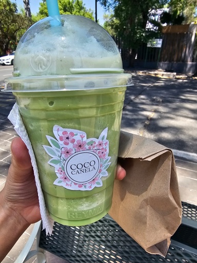[0000075] COCO MATCHA FRAPPE