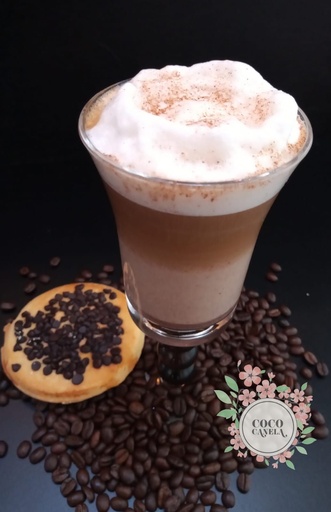 [0000096] CAFÉ LATTE